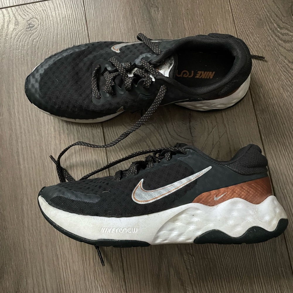 Nike React running shoes